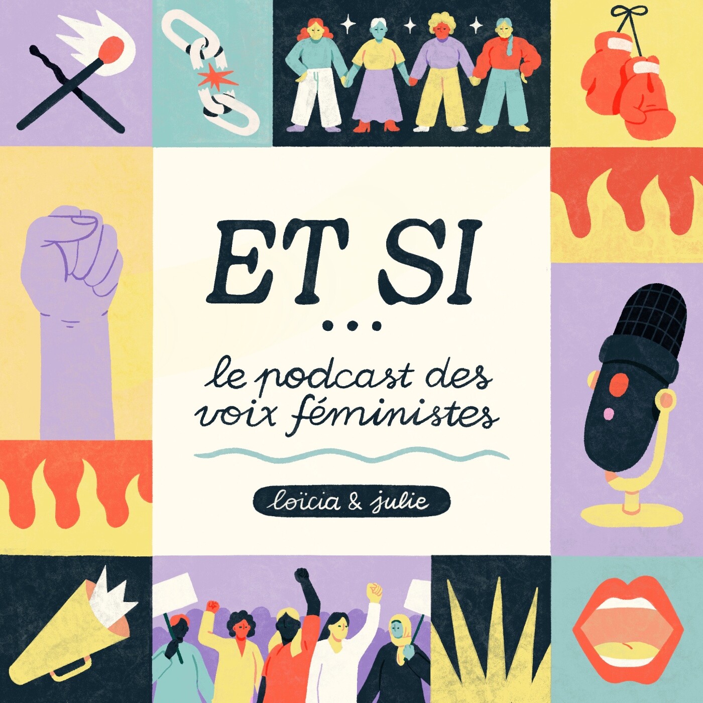 Et si... le podcast des voix féministes