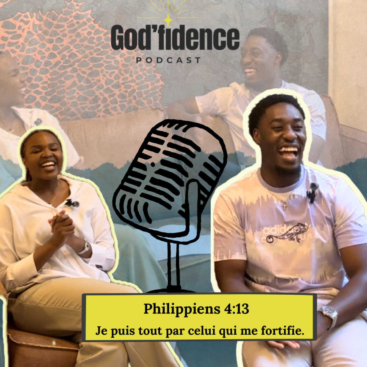Philippiens 4:13 - LOUIS  témoigne episode artwork