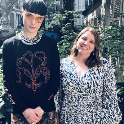 Aimé Simone est notre invité sur Sanef 107.7 cover