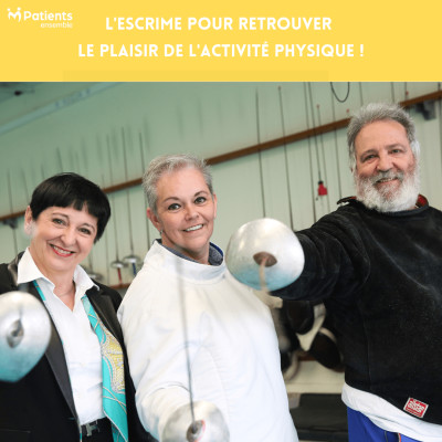 Podcast 115 - L'Escrime pour retrouver le plaisir de l'activité physique ! cover