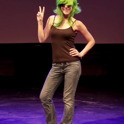 S02E35 Le Monde du silence gueule ! 3/4 : Du parrain Mérou à l'Orque tueuse (Julia Duchaussoy, comédienne, auteure) cover