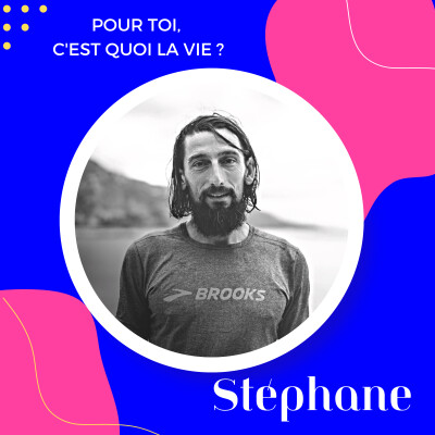 Stéphane - S'accomplir dans l'inconfort cover