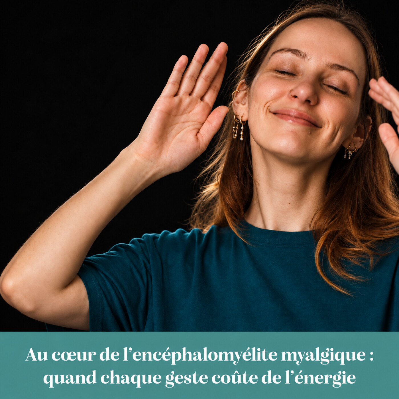 Au cœur de l’encéphalomyélite myalgique : quand chaque geste coûte de l’énergie