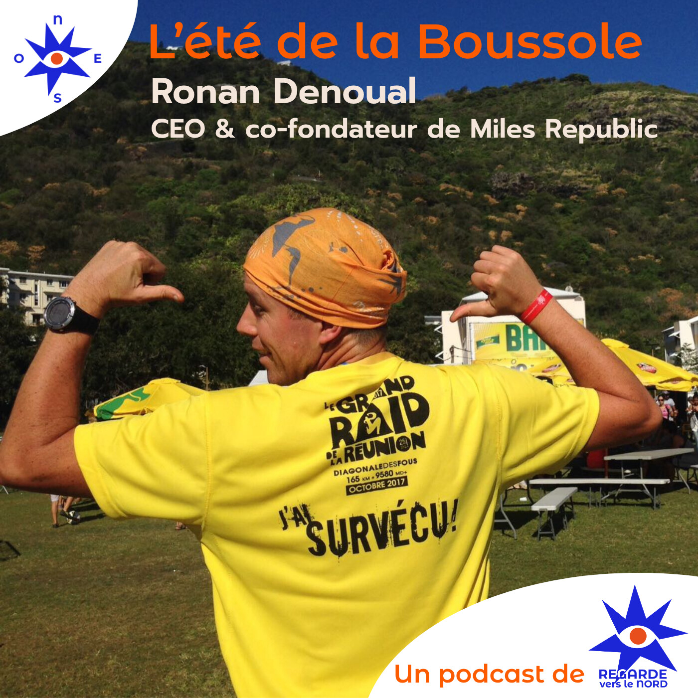 L'été de La Boussole : Ronan Denoual, CEO et cofondateur de Miles Republic