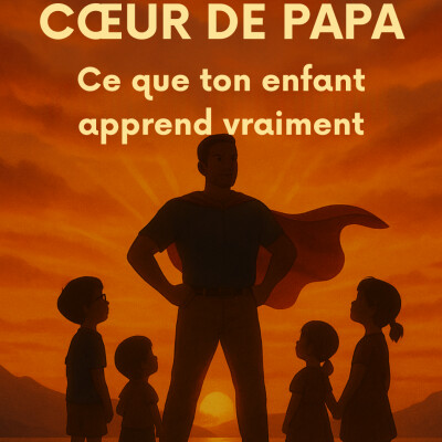 Tes enfants apprennent de l’homme que tu es ! cover