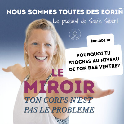 #10 Pourquoi tu stockes au niveau de ton ventre? cover