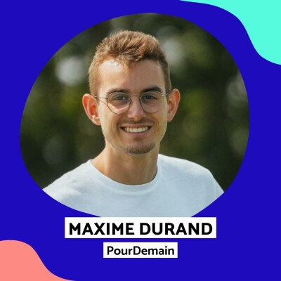 Maxime Durand (PourDemain) - Aider les agriculteurs à passer au bio cover