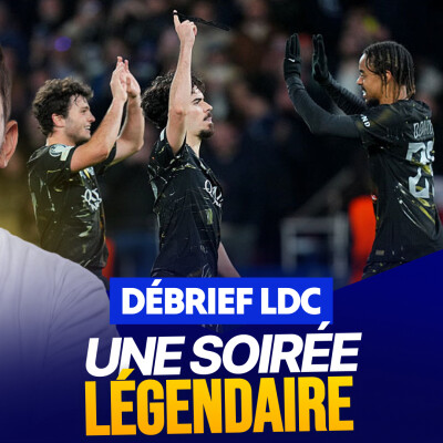 Le Débrief LDC : le PSG en colle 5 à Chelsea, la perf historique de Valverde cover