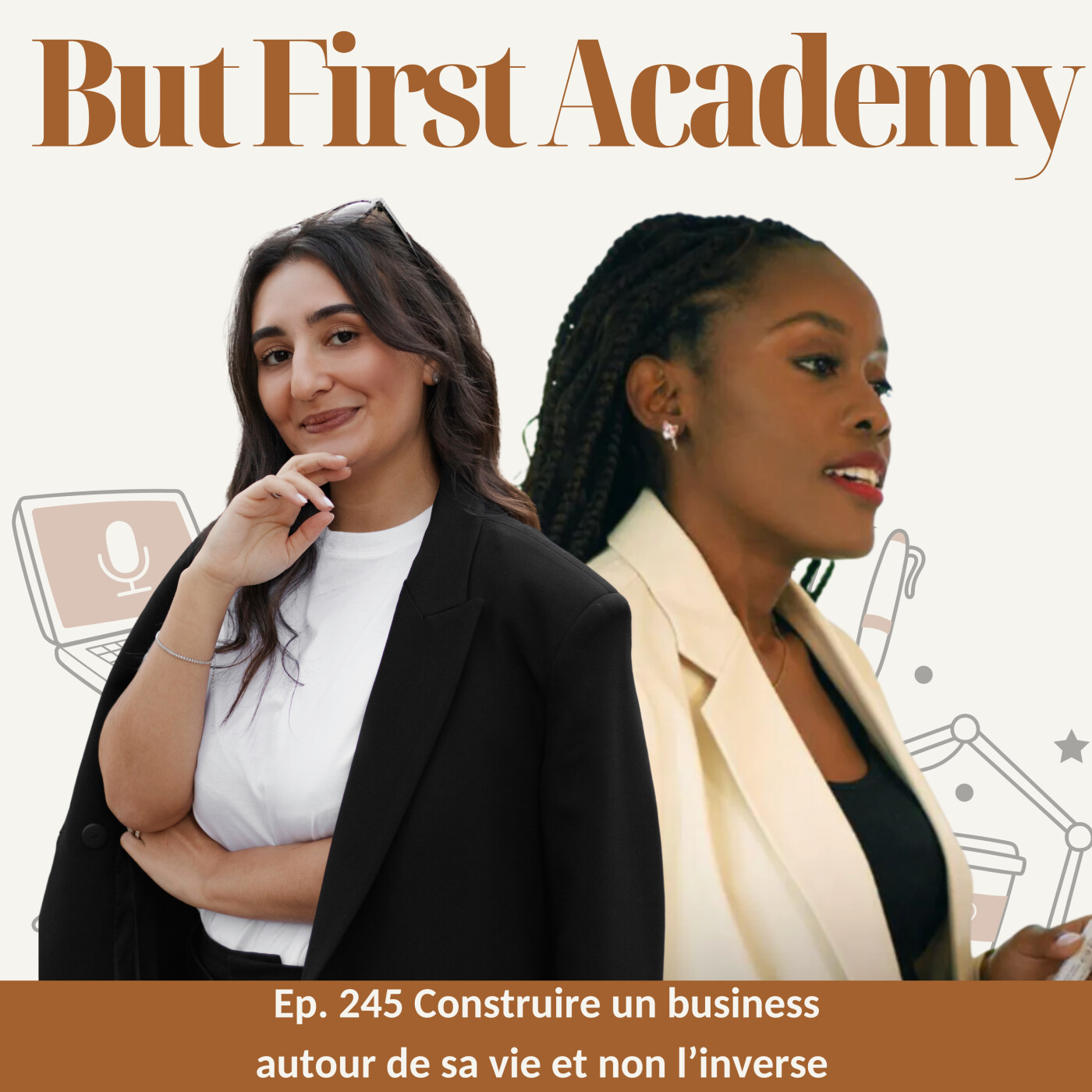 245. Construire un business autour de sa vie et non l’inverse avec Isis