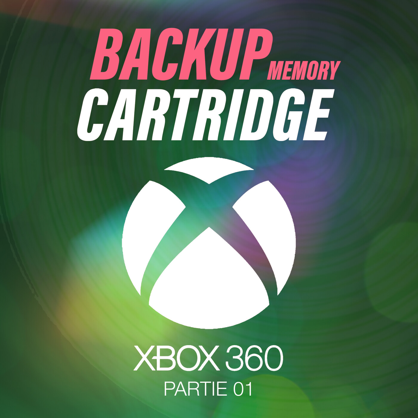 Backup Memory Cartridge