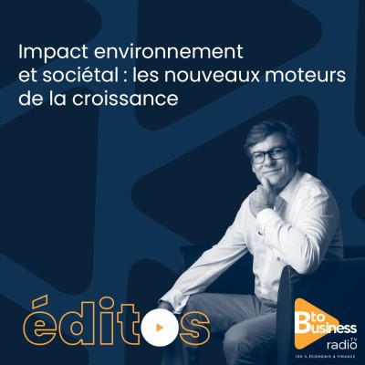 Impact environnement et sociétal : les nouveaux moteurs de la croissance | Xavier Lépine, Président de l’IEIF cover