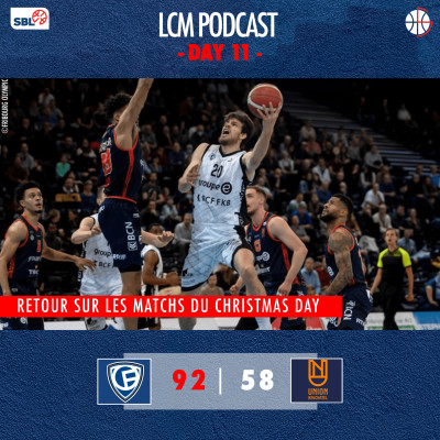 SBL - Day 11 - Fribourg vs Neuchâtel cover