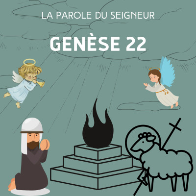 Genèse 22 - Lecture & méditation biblique cover