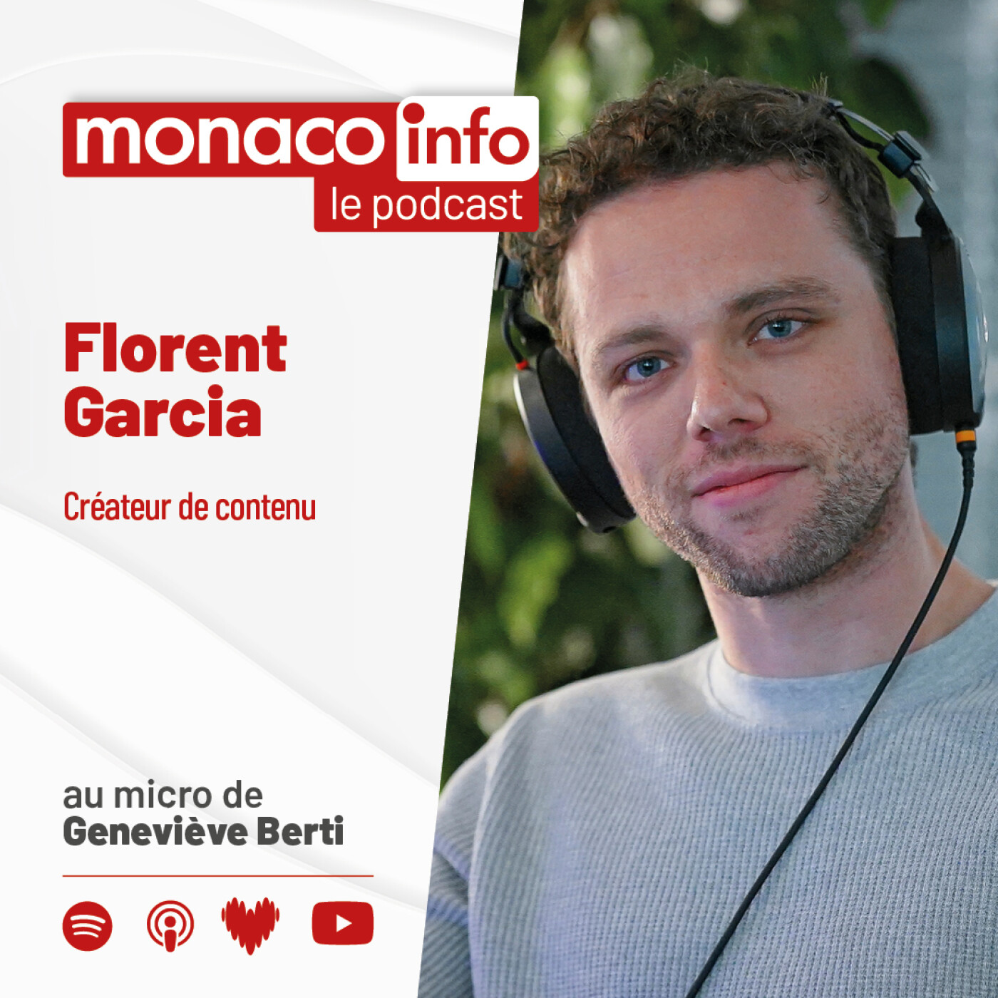 Florent Garcia episode artwork