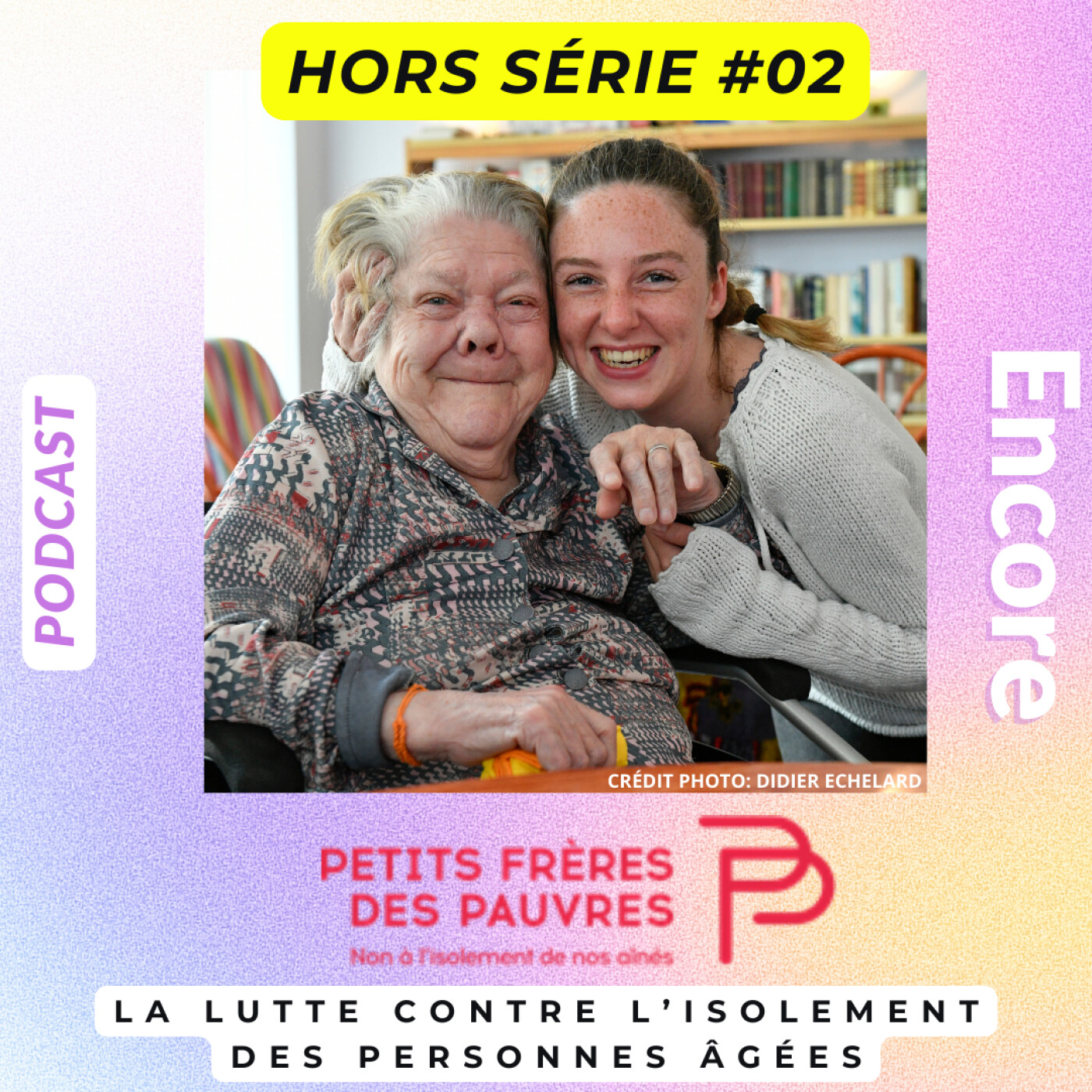 Hors série #02: l'isolement des personnes âgées, un fléau trop solicieux episode artwork