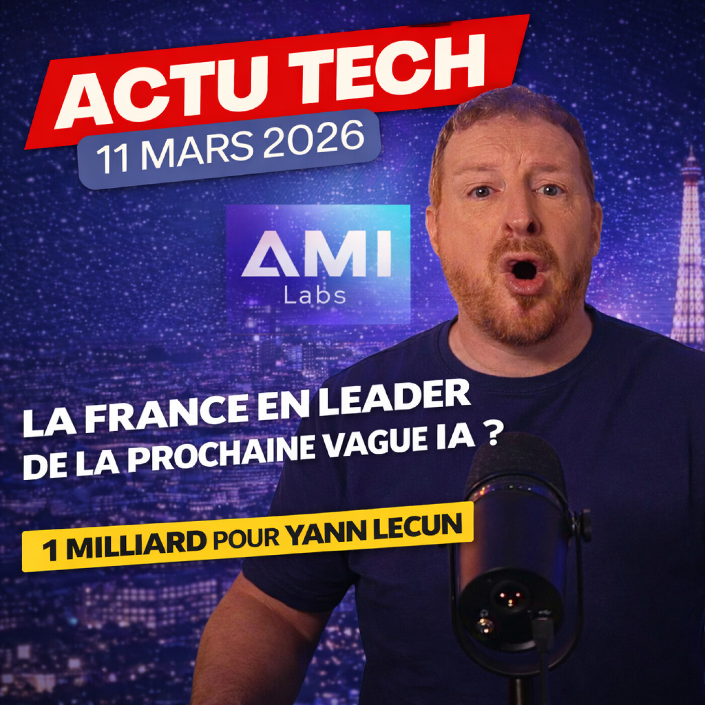 La France en leader de la prochaine vague IA ? episode artwork