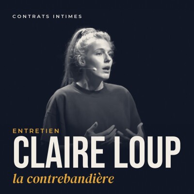 Claire Loup, la contrebandière cover