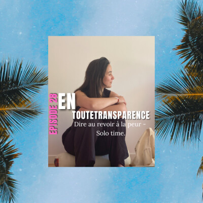 #28. Dire au revoir à la peur - SOLO TIME. cover