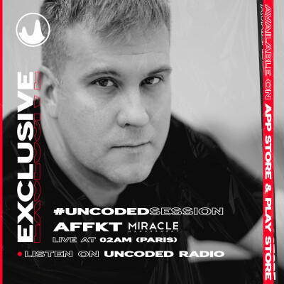 EP09 : Uncoded Session : AFFKT [Techno] cover