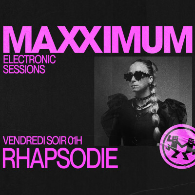 MAXXIMUM DJ'S : RHAPSODIE cover