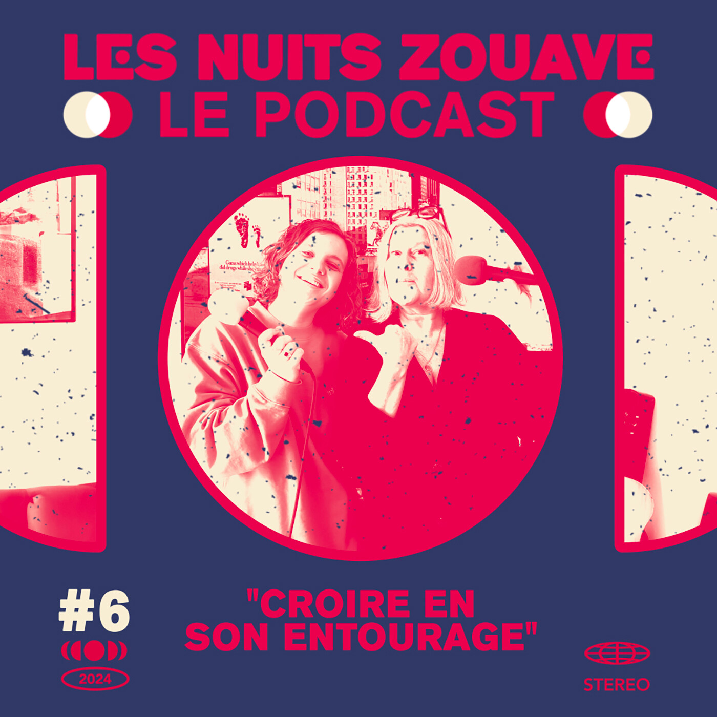 Croire en son entourage : Emma Peters & Nathalie Noennec, directrice de l'image