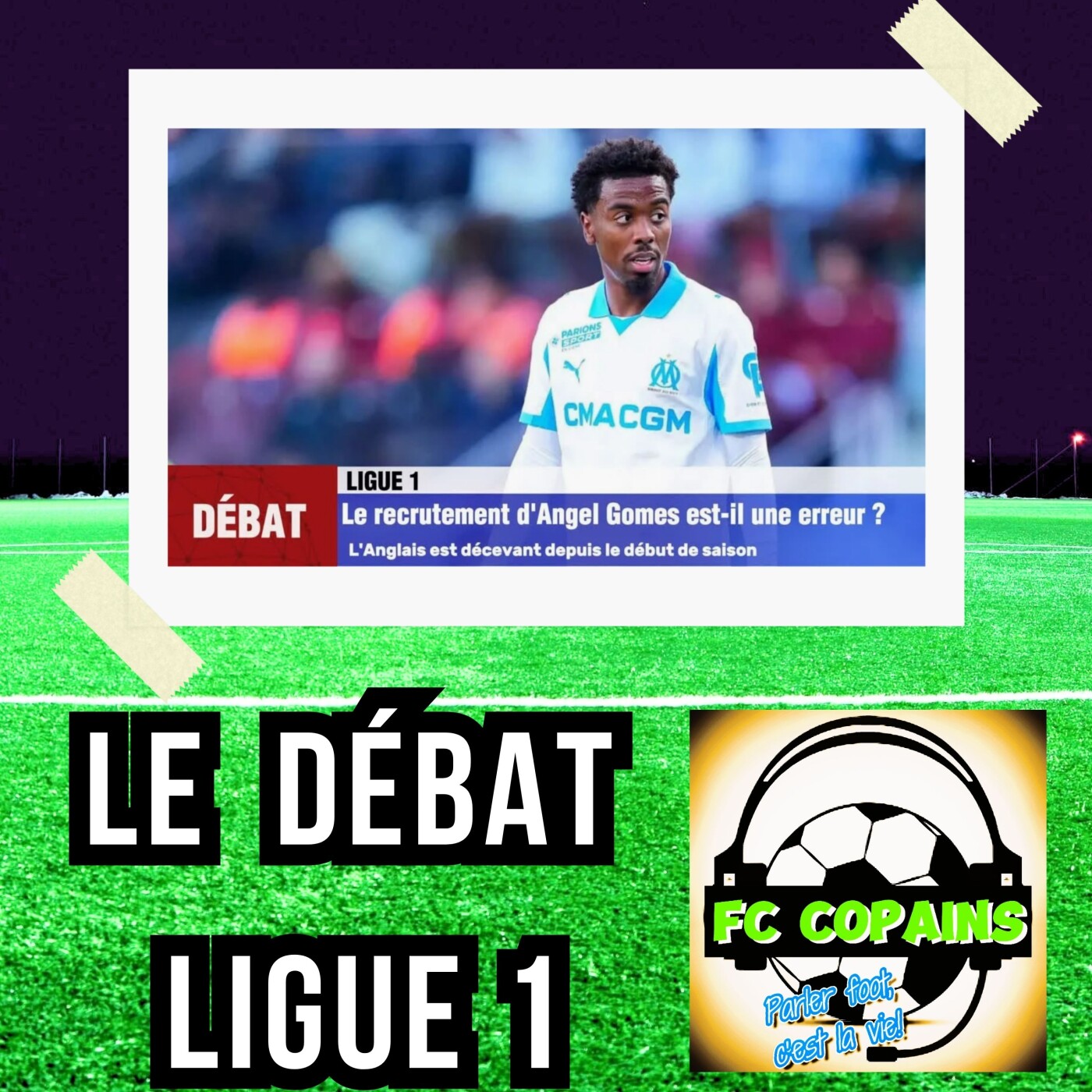 Les débats foot du FC Copains