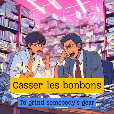 Casser les bonbons cover