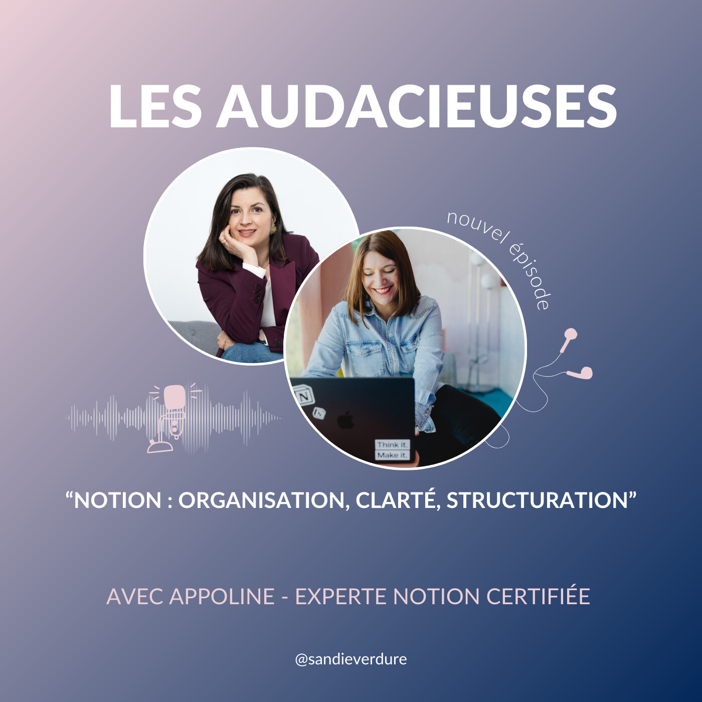 Notion : organisation, clarté, structuration - Appoline Milon Notion : organisation, clarté, structuration - Appoline Milon