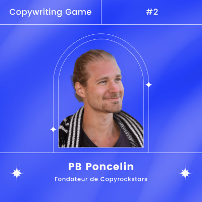 #2 Trouver des clients en copywriting - avec PB Poncelin cover