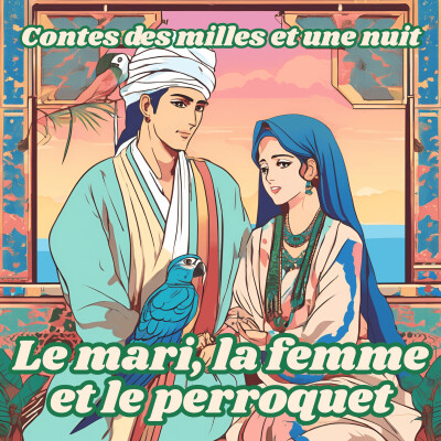 Contes des milles et une nuit - Le mari, la femme et le perroquet cover