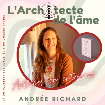 ❤️Évoluer malgré l’anxiété avec Andrée Richard❤️ | E81 cover