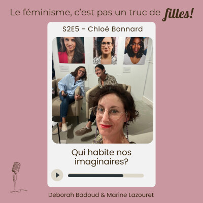 S2E5: Qui habite nos imaginaires? avec Chloé Bonnard au Musée Artistes Femmes cover