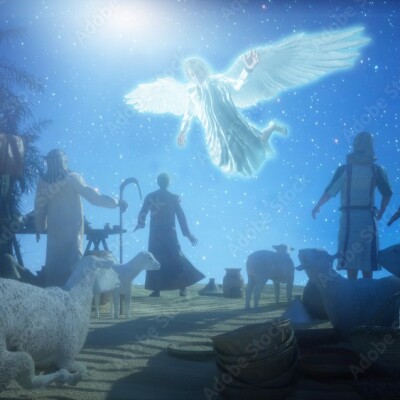 Luc 2 : 4-17 La nativité selon Luc cover