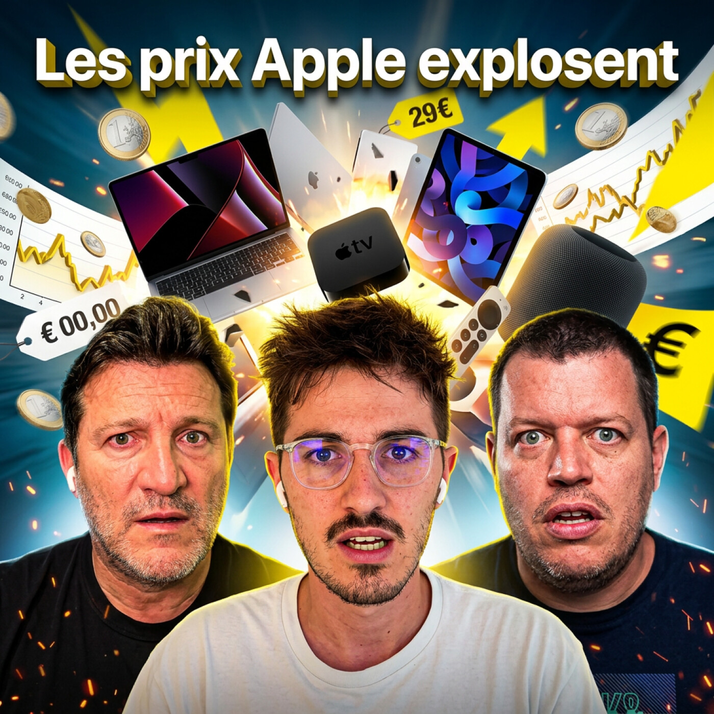 Spéciale explosion des prix chez Apple : vous n’avez encore rien vu episode artwork
