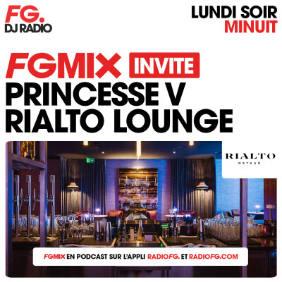FG MIX INVITE : LE RIALTO AVEC PRINCESSE V cover