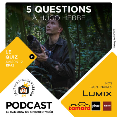 S1202 - LE QUIZ : 5 QUESTIONS À HUGO HEBBE cover