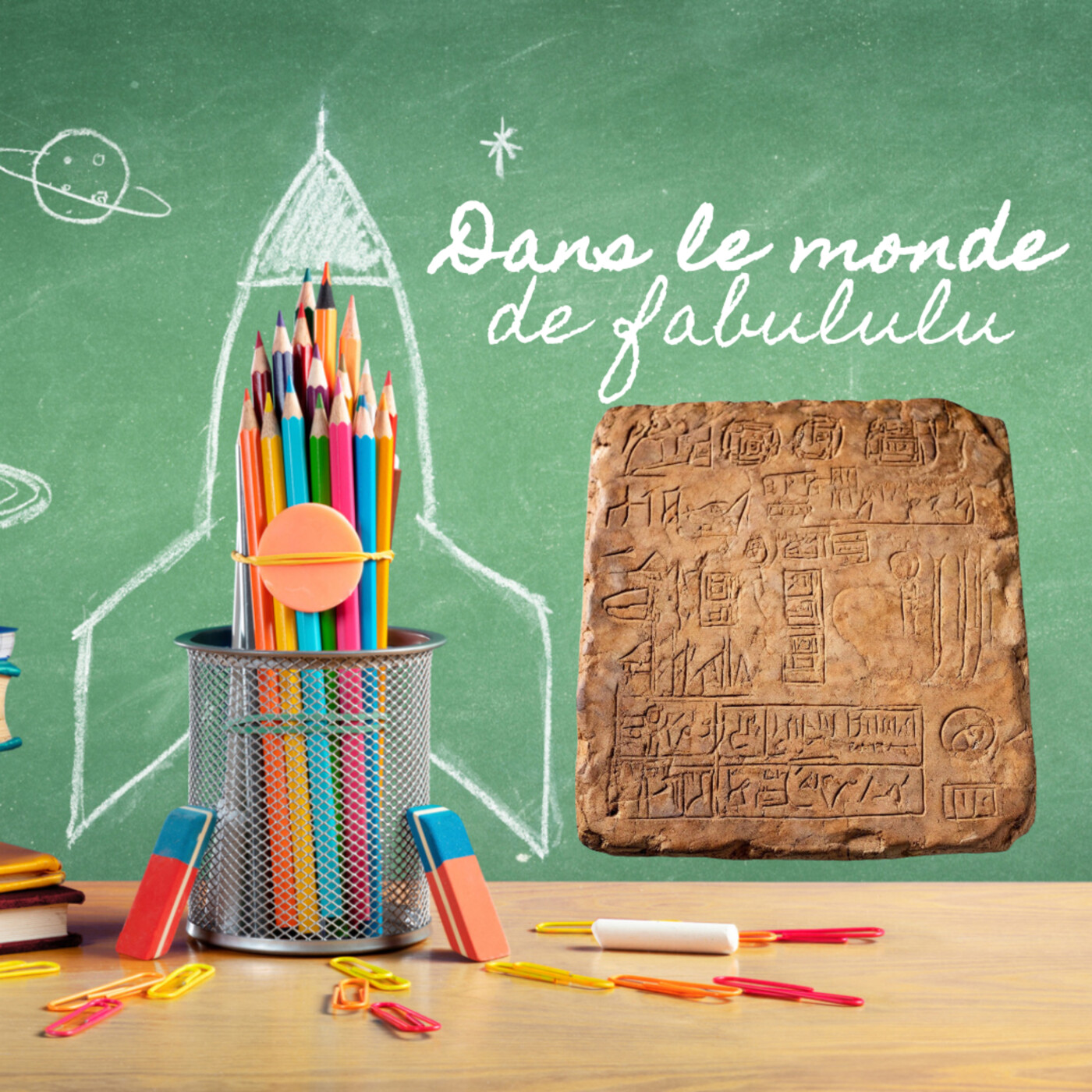 La première tablette de l'humanité | Histoire sur la Préhistoire et le Présent