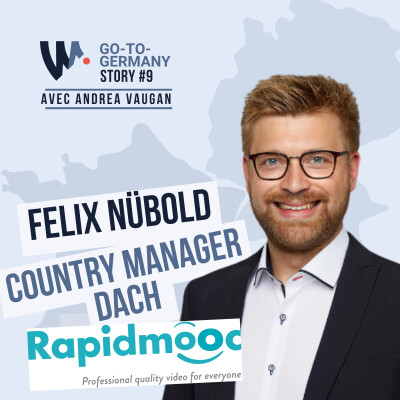 #9 - Felix Nübold - Country Manager DACH at Rapidmooc - Bootstrapping a startup accross European borders cover