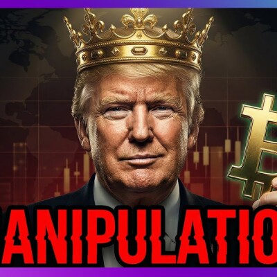 BITCOIN : MANIPULATIONS + trump effect cover