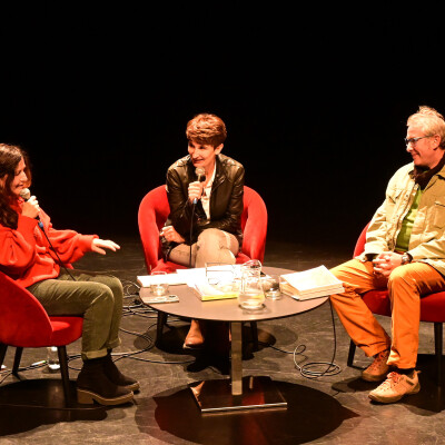Les Conversations du Théâtre : L’Algérie contemporaine à travers l’art et la littérature cover