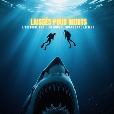 PERSONNE NE VIENDRA VOUS CHERCHER : Ils les ont oubliés en plein océan | Podcast Horreur cover