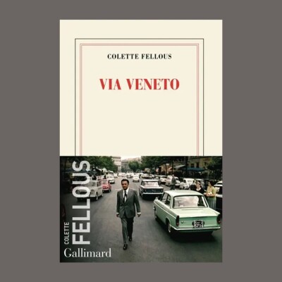 Colette Fellous - Via Veneto cover