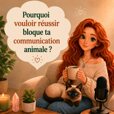 Pourquoi vouloir réussir bloque ta communication animale ? cover