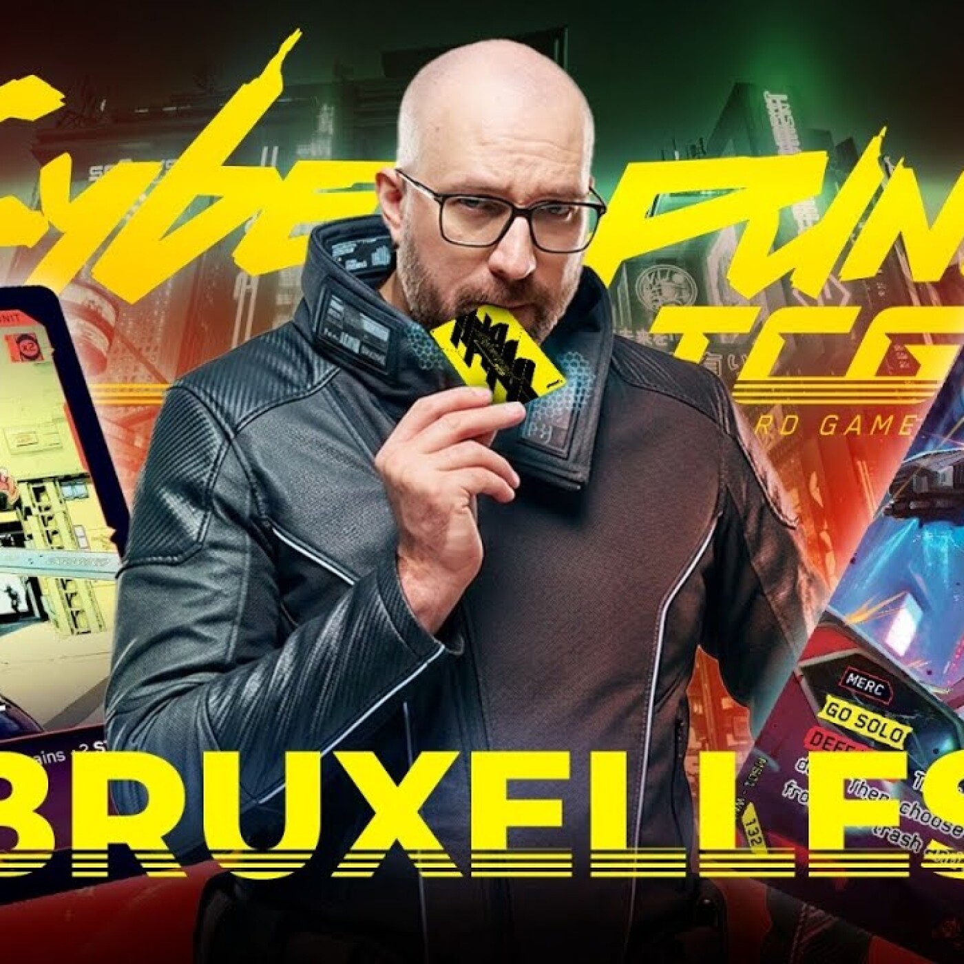 Tournoi Cyberpunk TCG à Bruxelles ! episode artwork