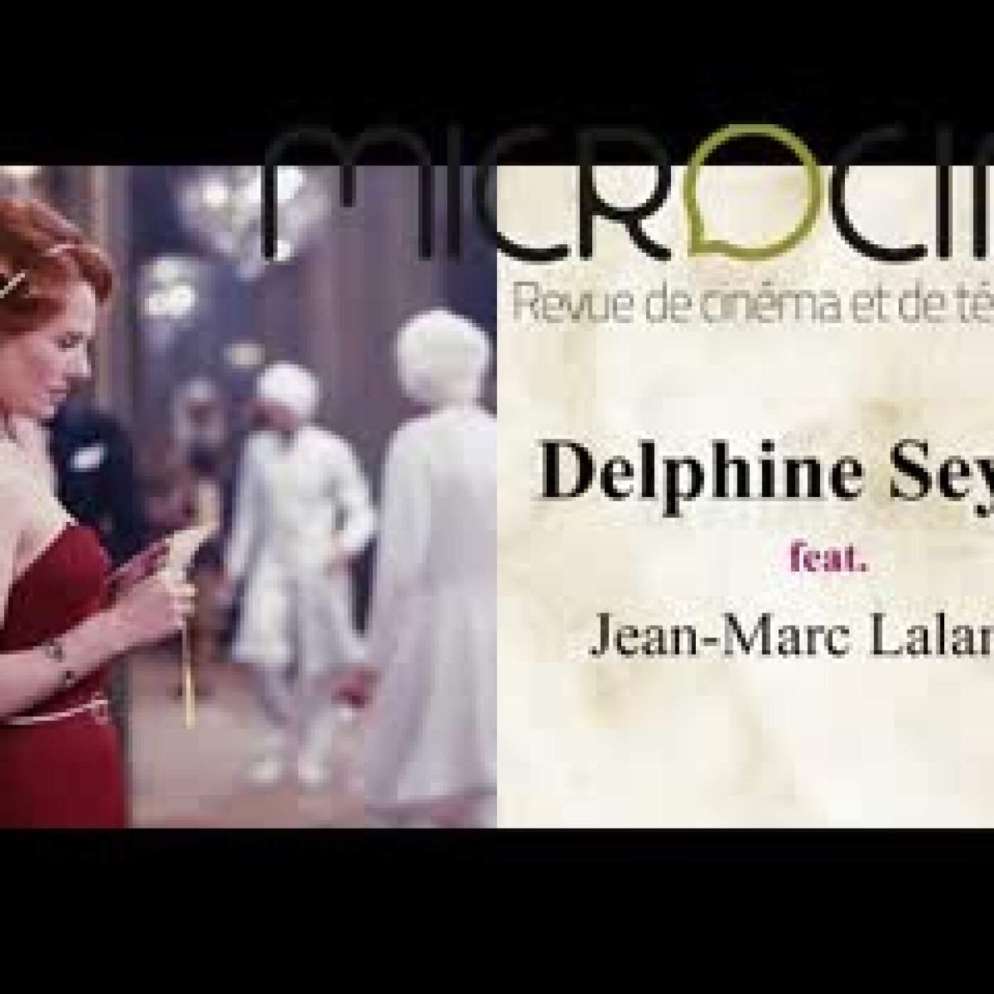 Delphine Seyrig feat. Jean-Marc Lalanne episode artwork