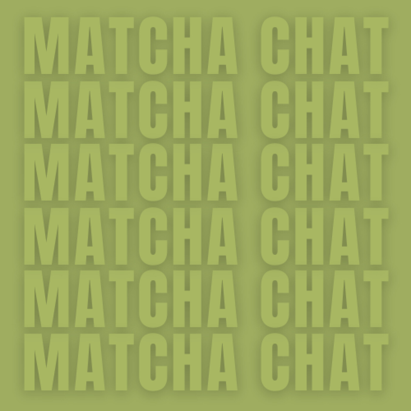 Matcha chat podcast podcast artwork