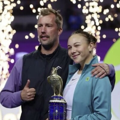 EN - Rick Vleeshouwers, le coach derrière la renaissance d’Amanda Anisimova cover