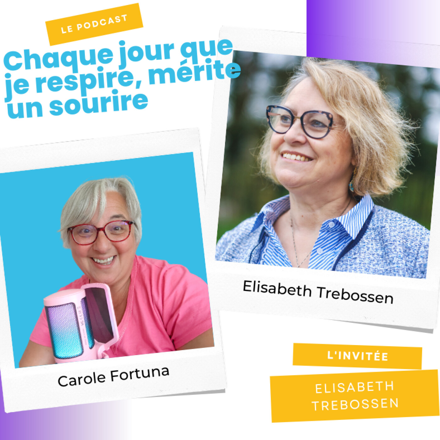 Chaque jour que je respire, mérite un sourire