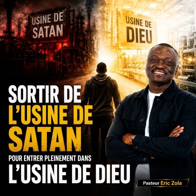 SORTIR DE L'USINE DE SATAN POUR ENTRER PLEINEMENT DANS L'USINE DE DIEU - Ps Eric Zola cover