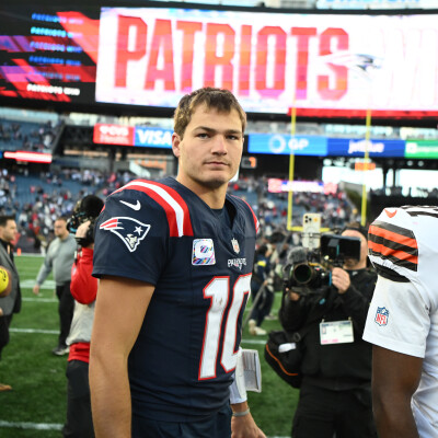 Drake Maye MVP? 🗣️ + Título da AFC Norte está aberto 🏈 NFL Halftime - 28/10 cover